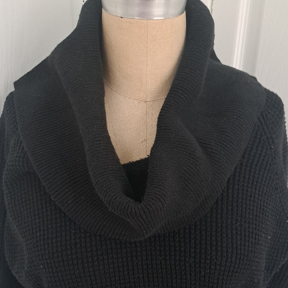 Michael Kors Black Turtleneck Sweater - Picture 2 of 7